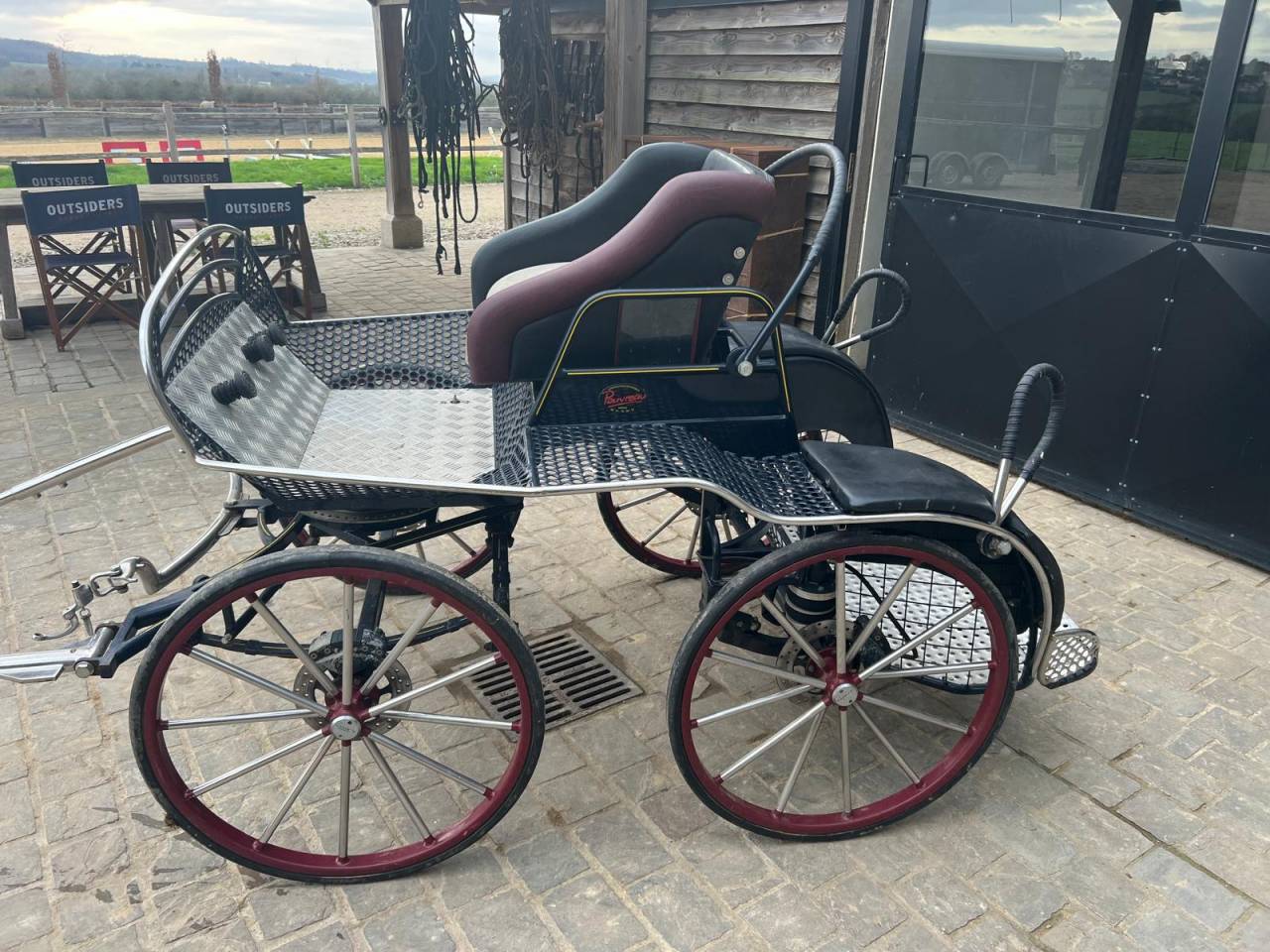 Carriage - Marathon for competition Pouvreau  