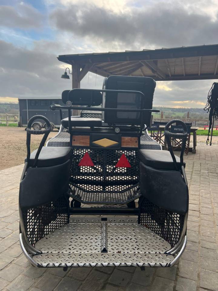 Carriage - Marathon for leisure Pouvreau  