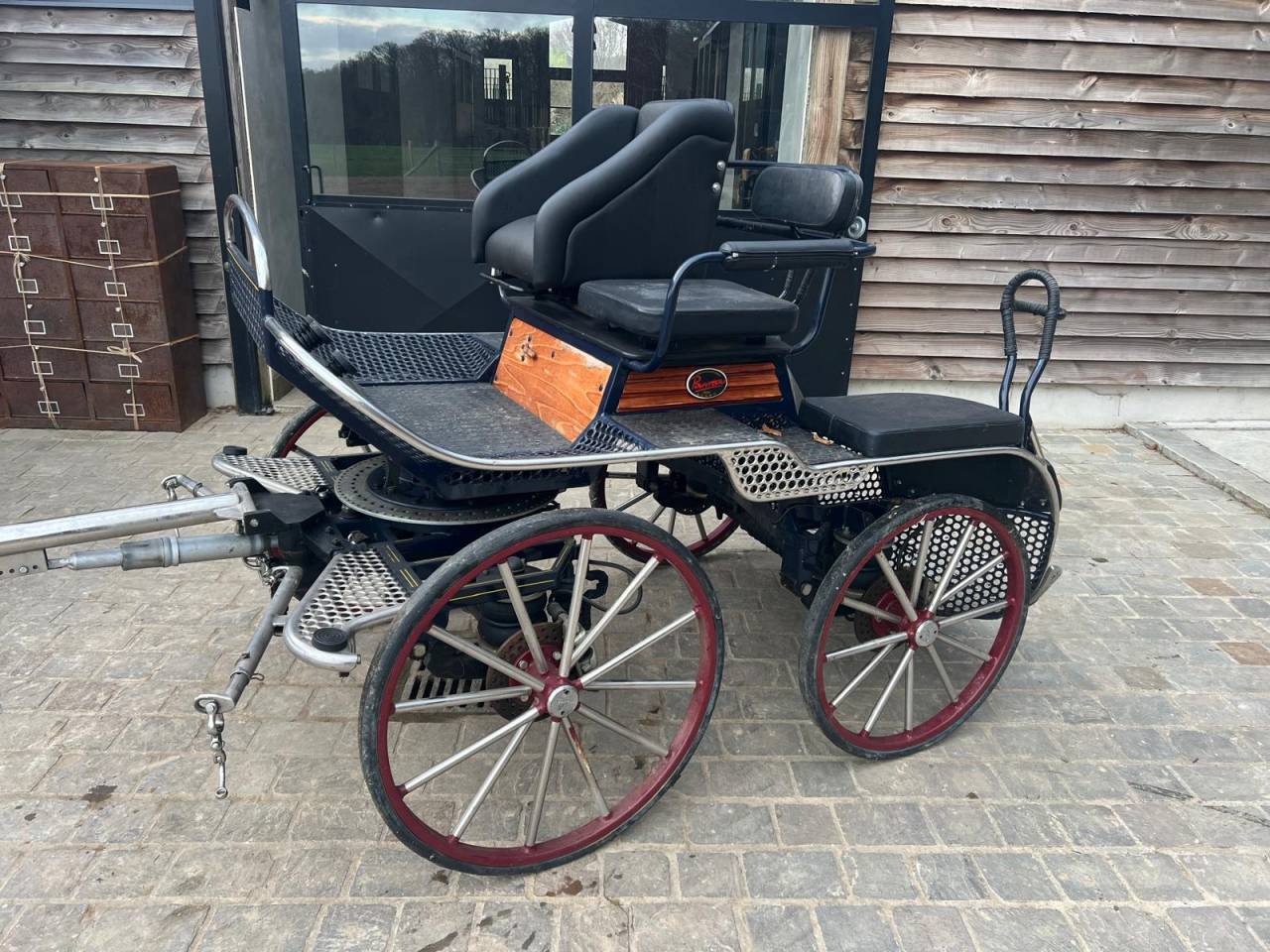 Carriage - Marathon for leisure Pouvreau  