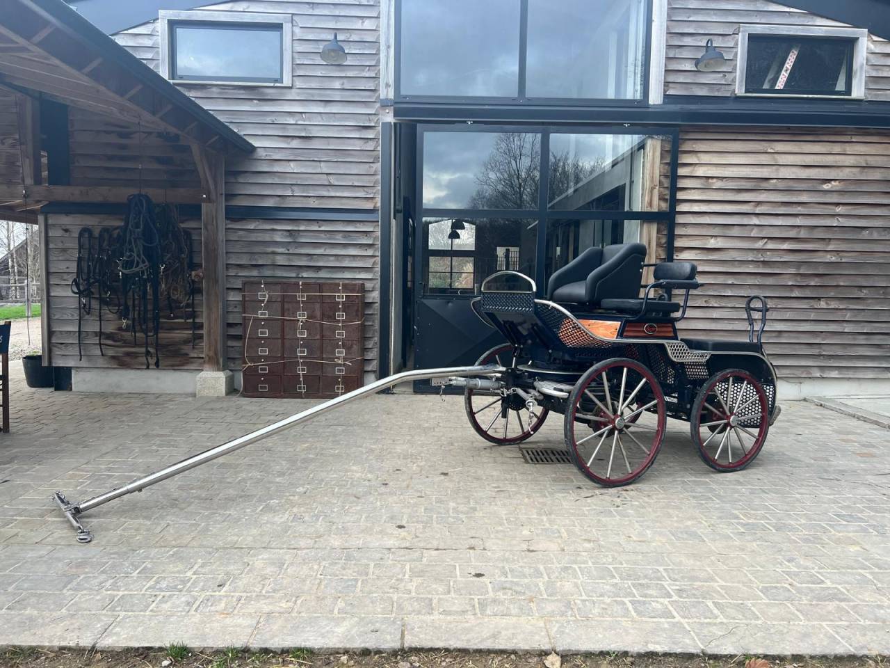 Carriage - Marathon for leisure Pouvreau  