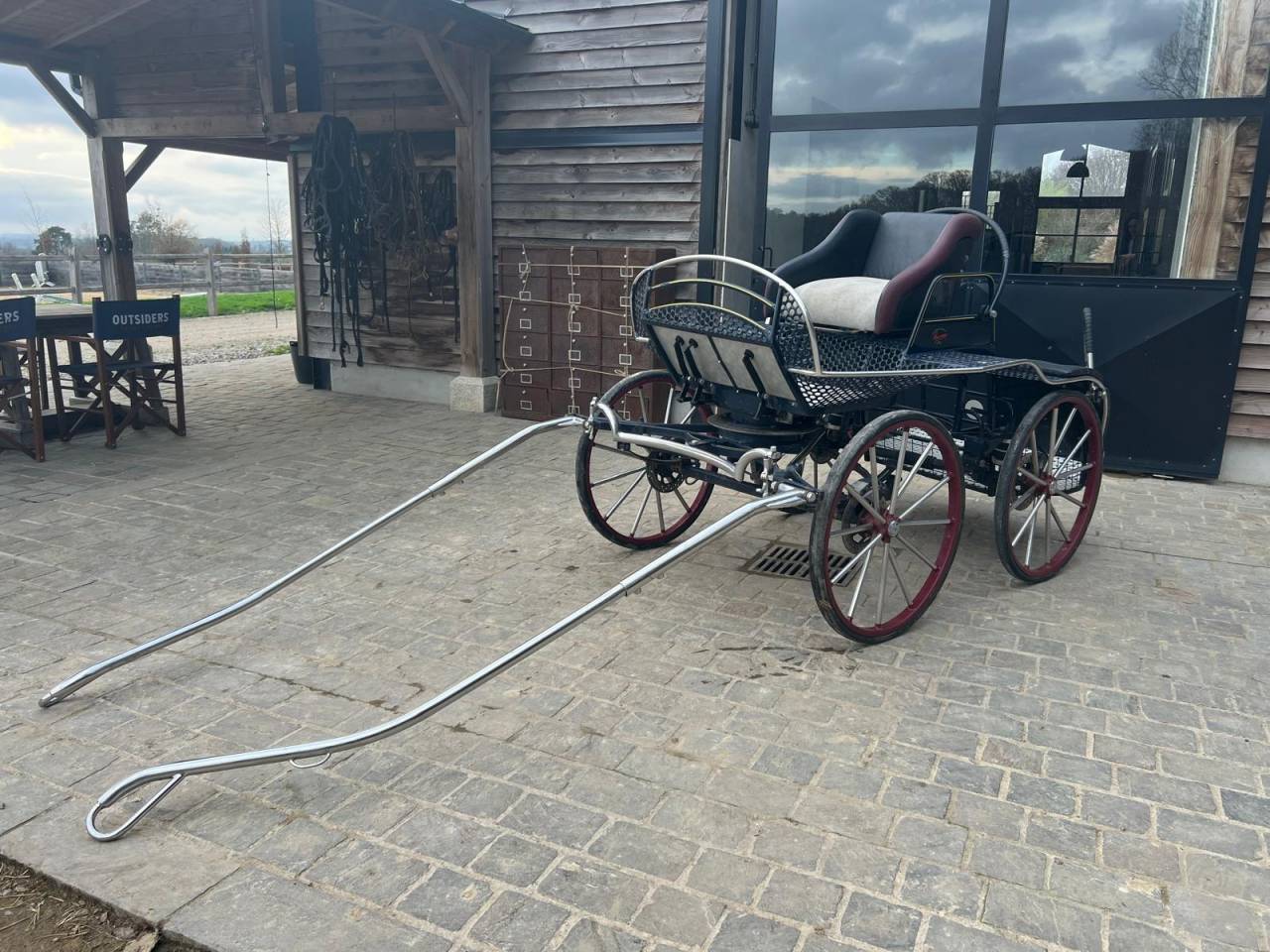 Carriage - Marathon for leisure Pouvreau  