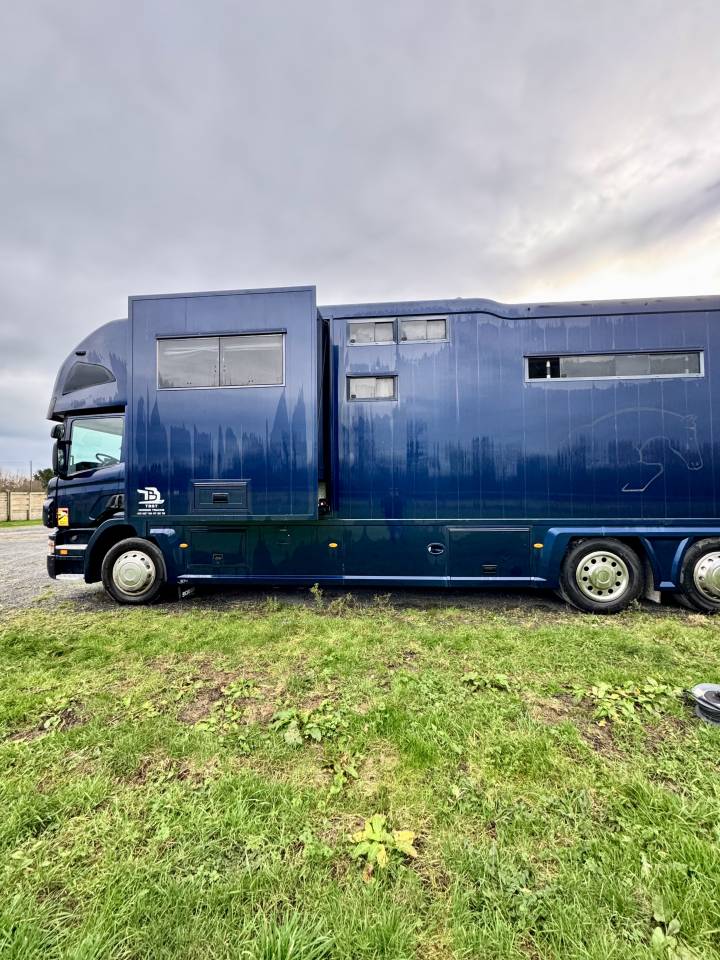 Horsebox NON-HGV Scania P380 2010 Used