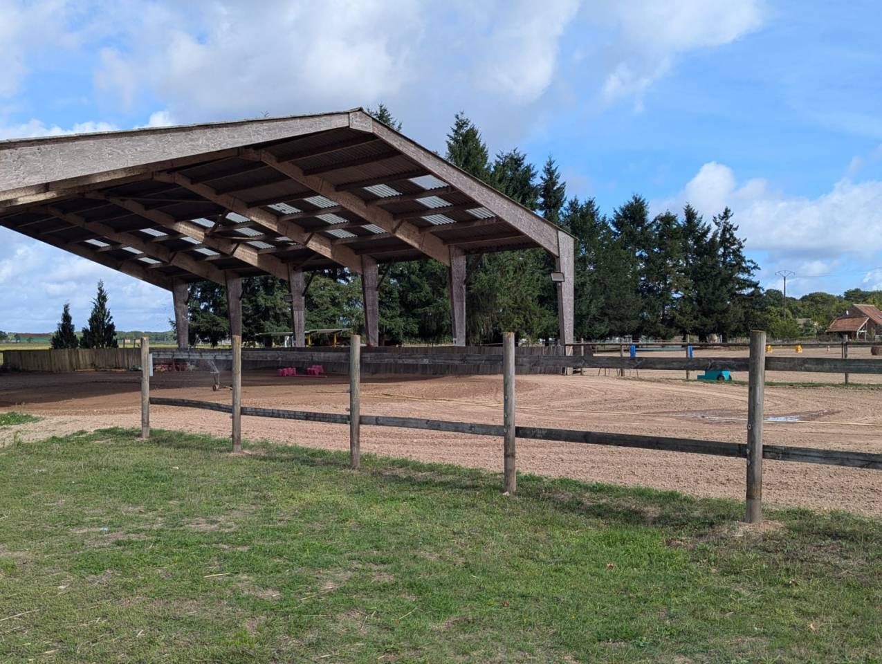 Livery yard  Loir-et-Cher