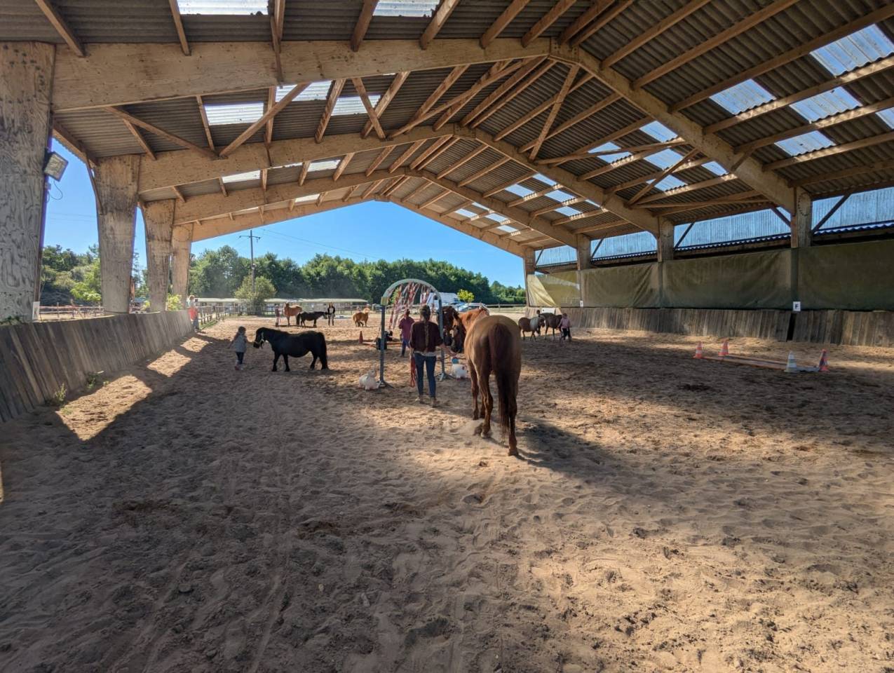 Livery yard  Loir-et-Cher