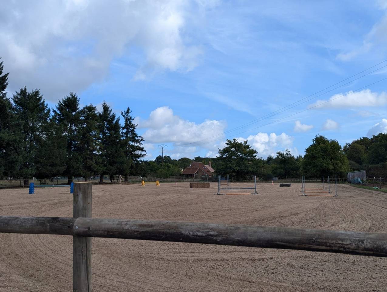 Livery yard  Loir-et-Cher