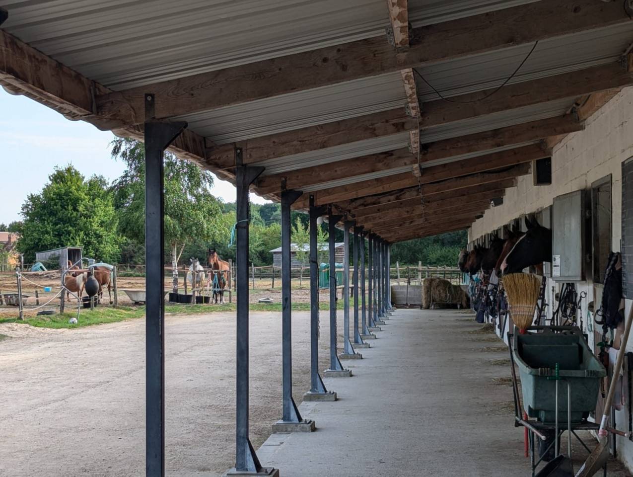 Livery yard  Loir-et-Cher