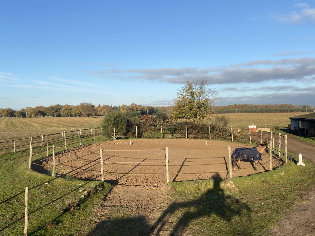 Livery yard  Loir-et-Cher