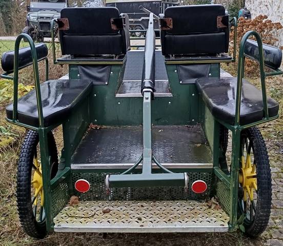 Carriage - Marathon for leisure - Other brand - voiture loisirs et &eacute;cole 