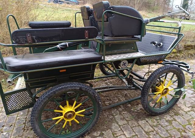 Carriage - Marathon for leisure - Other brand - voiture loisirs et &eacute;cole 