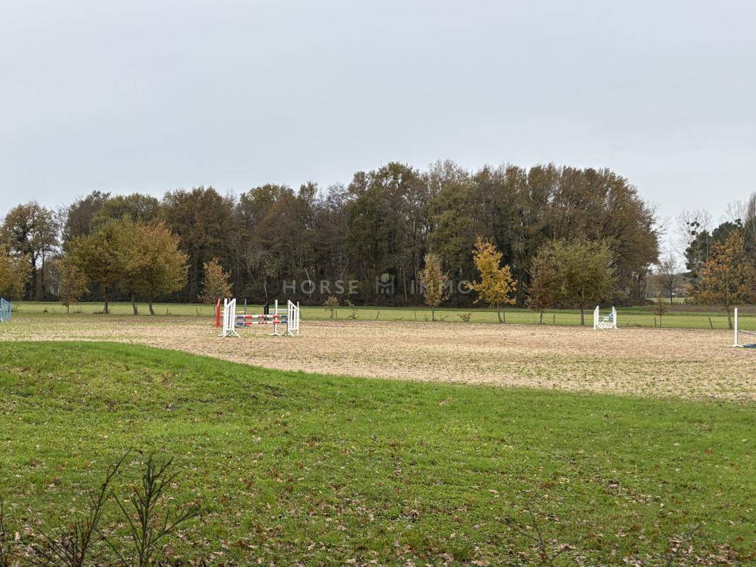 Equestrian property  Maine-et-Loire
