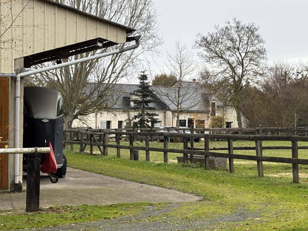 Equestrian property  Maine-et-Loire