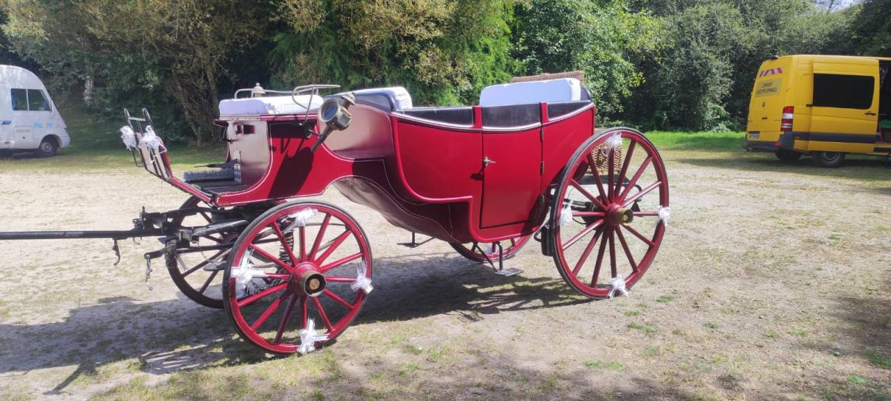 Carriage - Vis-&agrave;-vis   