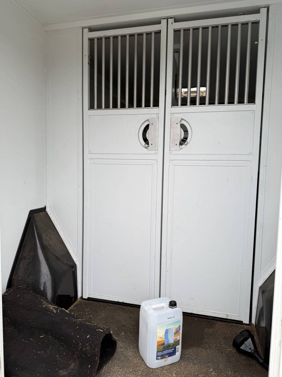 Horse trailer Theault Peugeot Boxer 2 Stalls 2020 Used