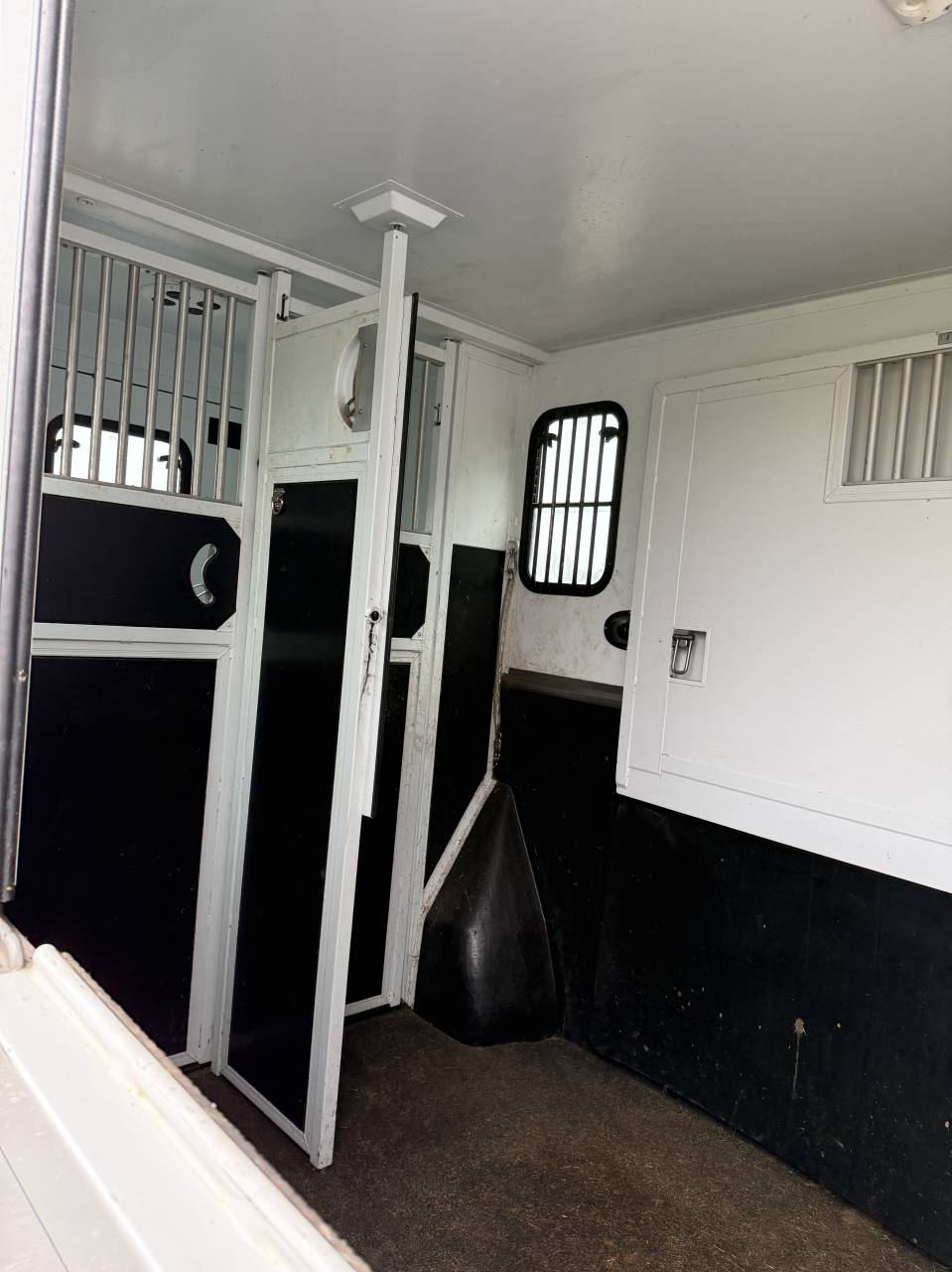 Horse trailer Theault Peugeot Boxer 2 Stalls 2020 Used