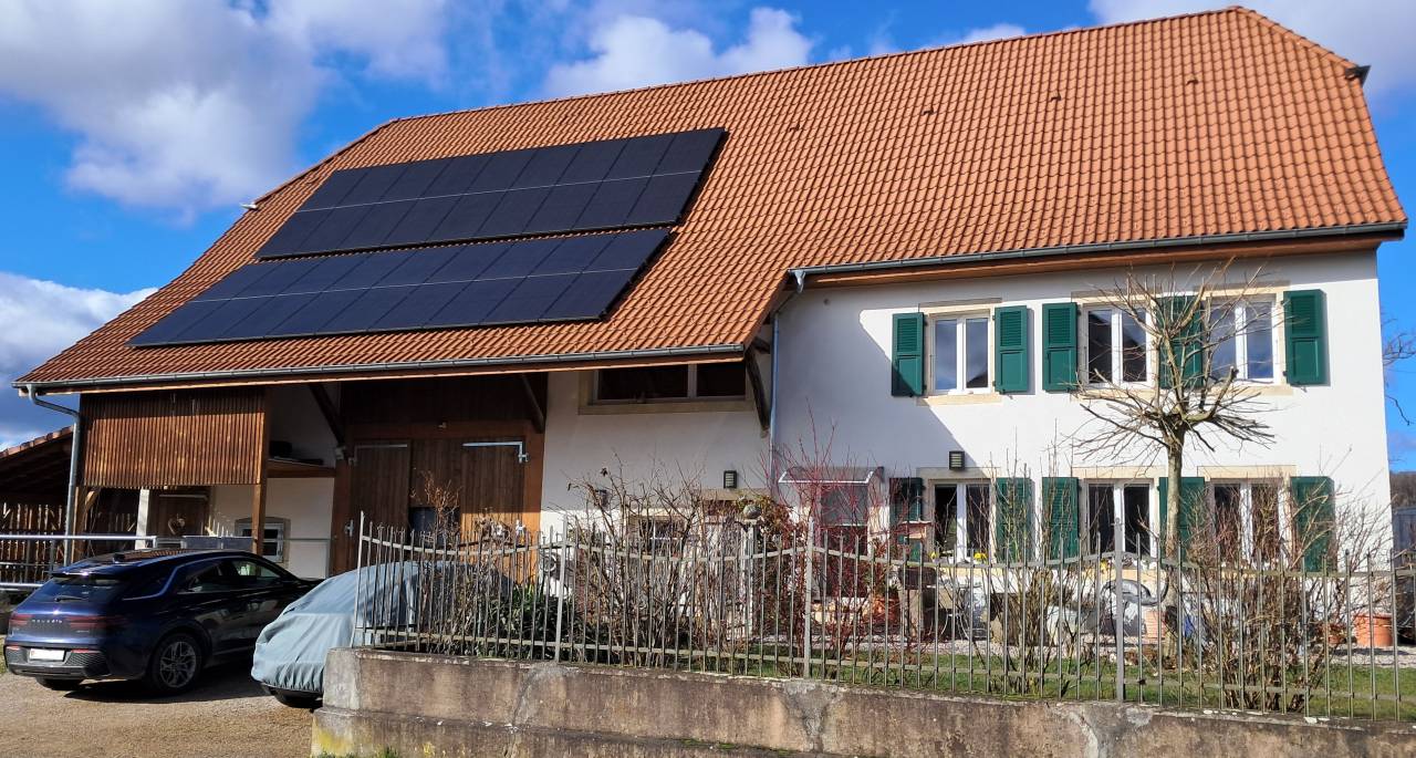 Equestrian property  Jura