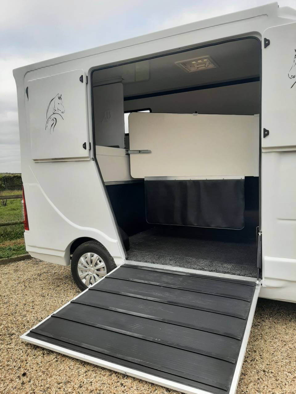 Horsebox HGV Renault Master 2017 Used