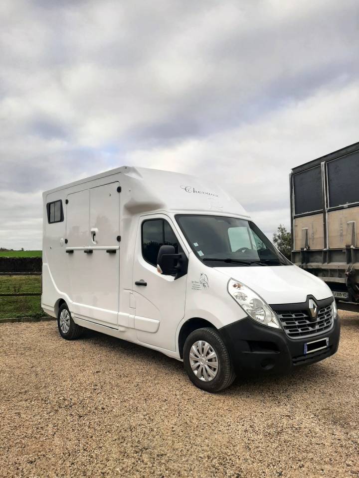 Horsebox HGV Renault Master 2017 Used