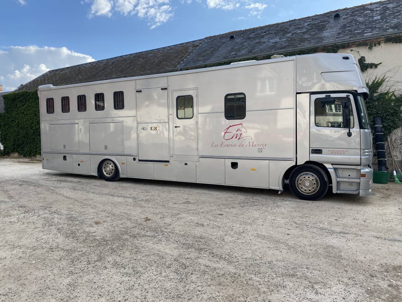 Horsebox NON-HGV Mercedes Actros 1940 2000 Used