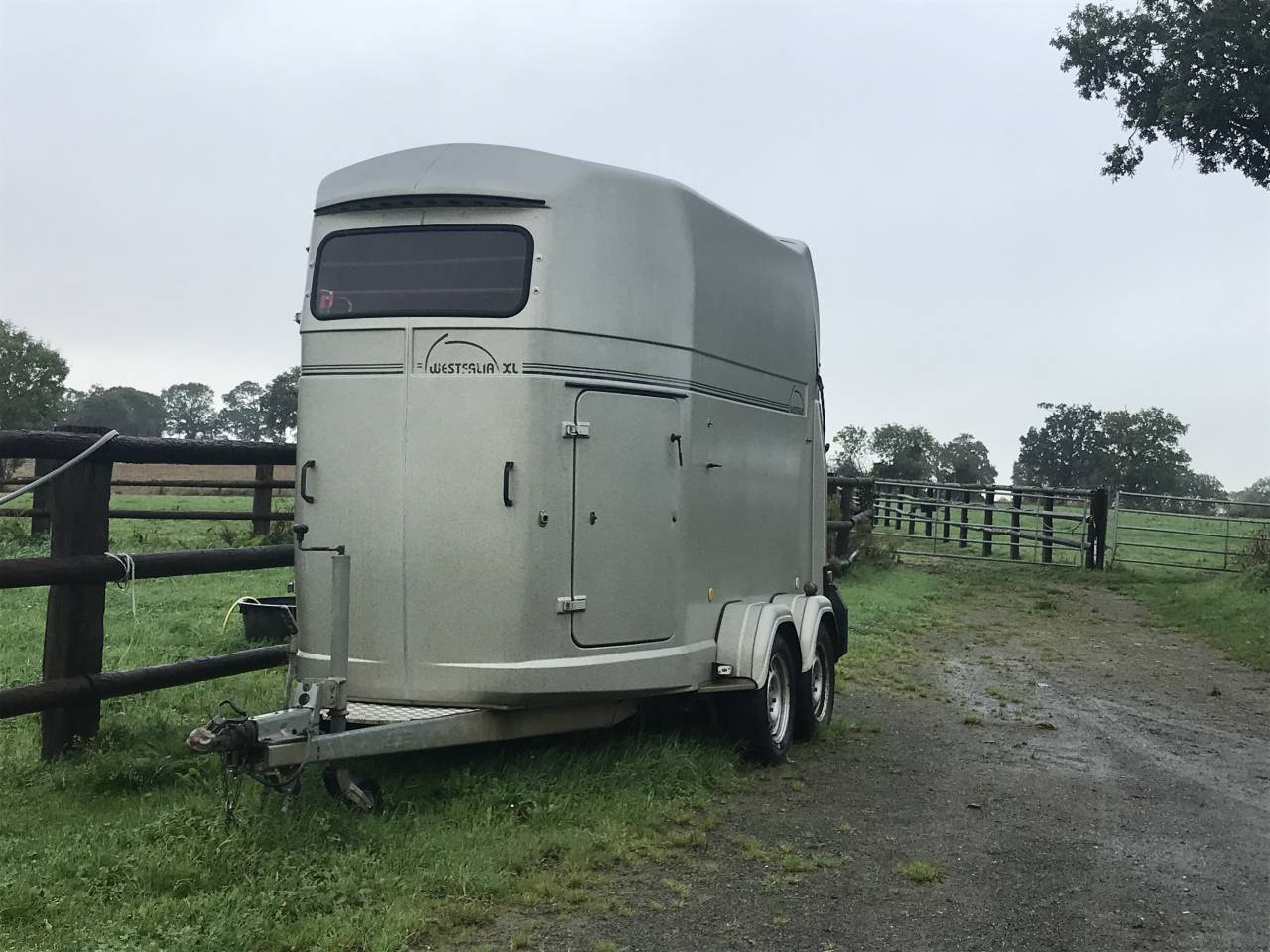 Horse trailer Westfalia XL 2 Stalls 2007 Used