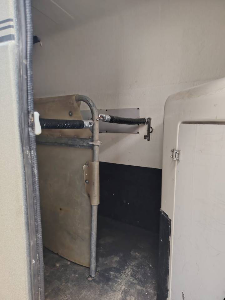 Horse trailer Westfalia XL 2 Stalls 2007 Used