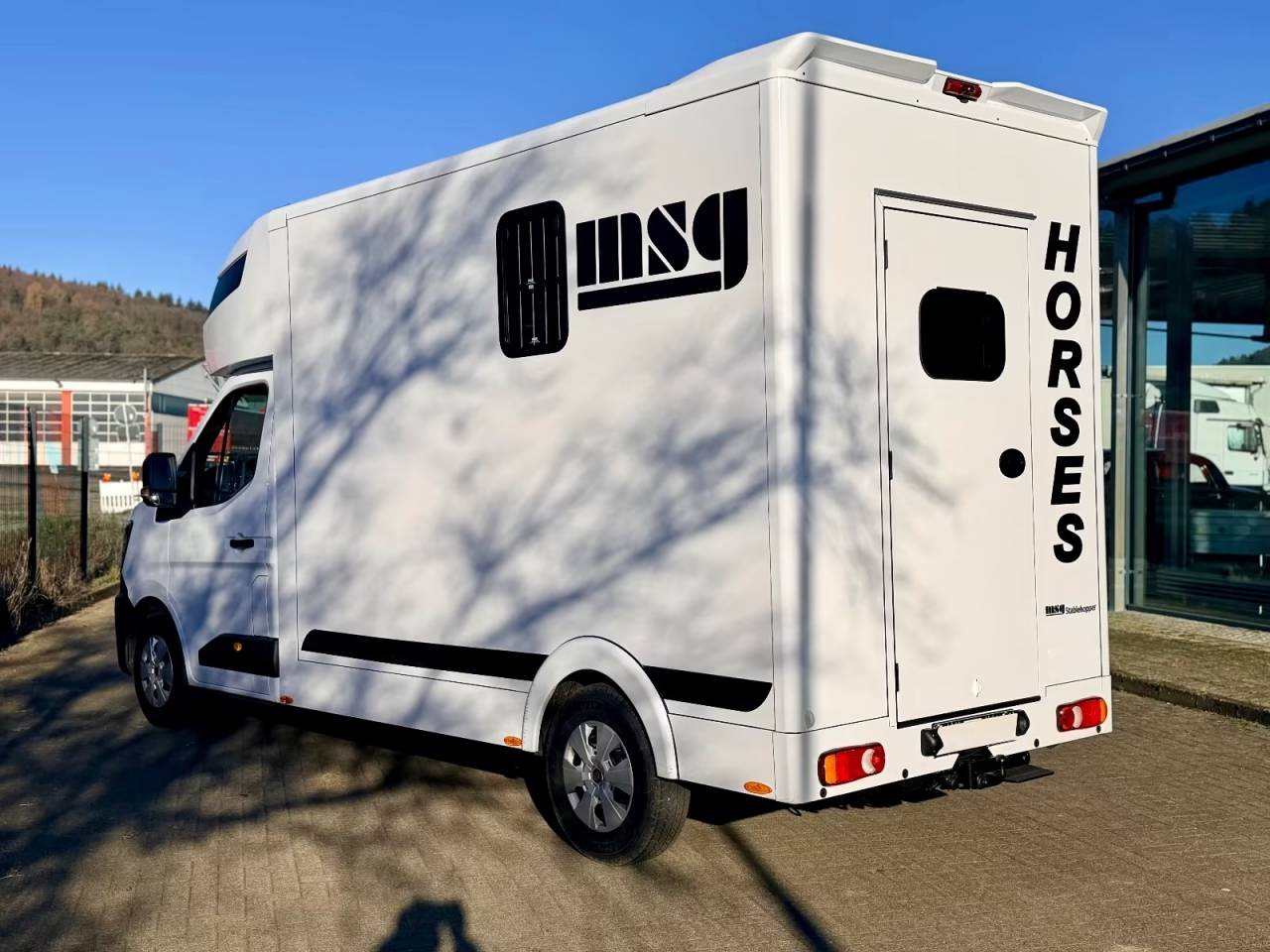 Horsebox HGV Renault RENAULT 0 New