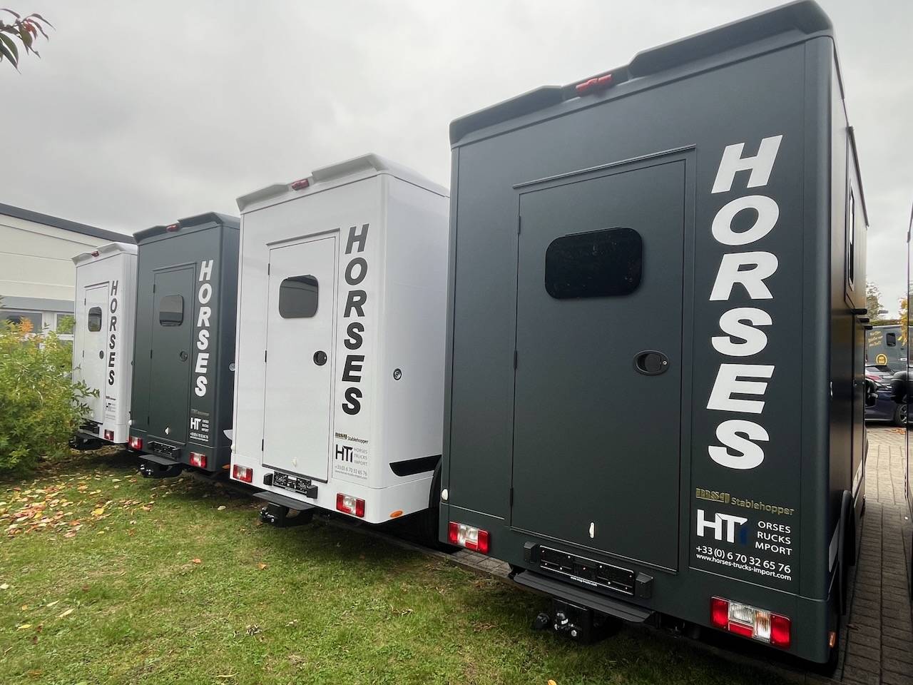 Horsebox HGV Autre marque MAXUS 0 New