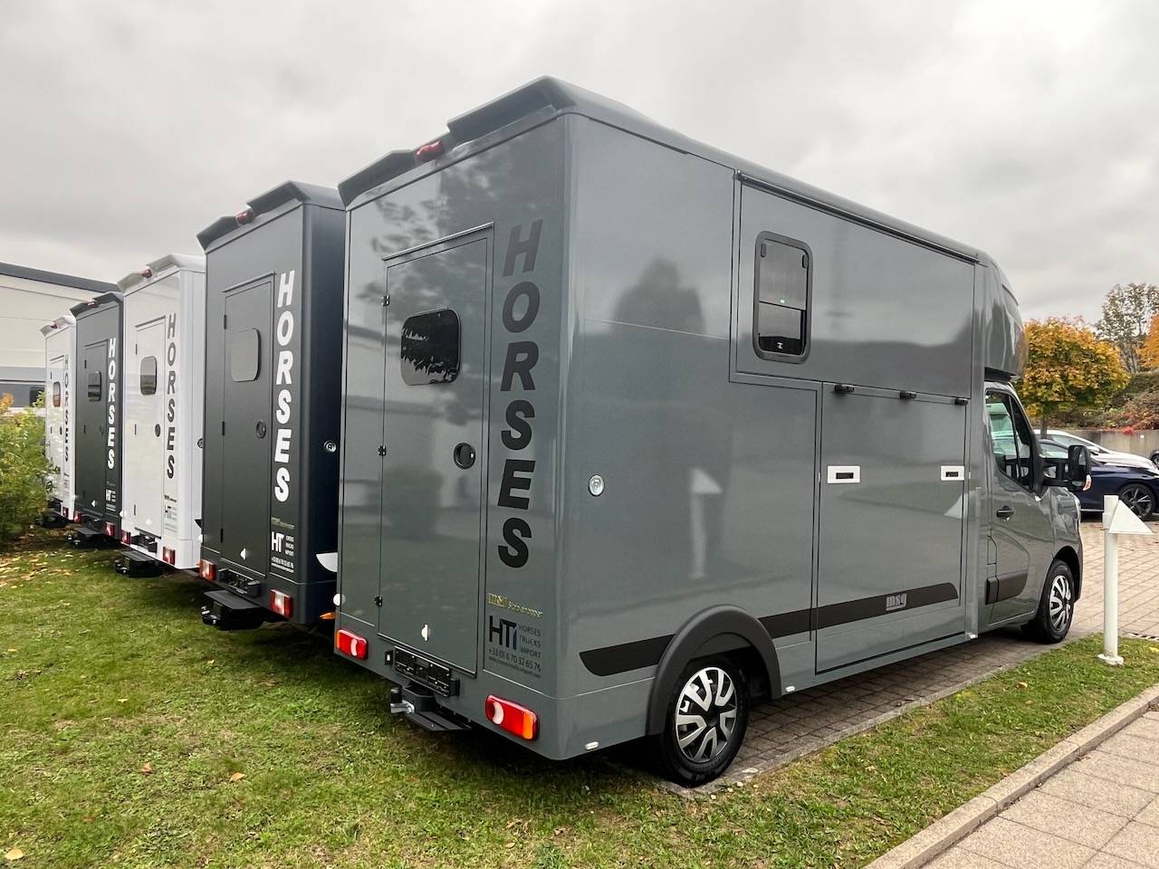 Horsebox HGV Autre marque MAXUS 0 New