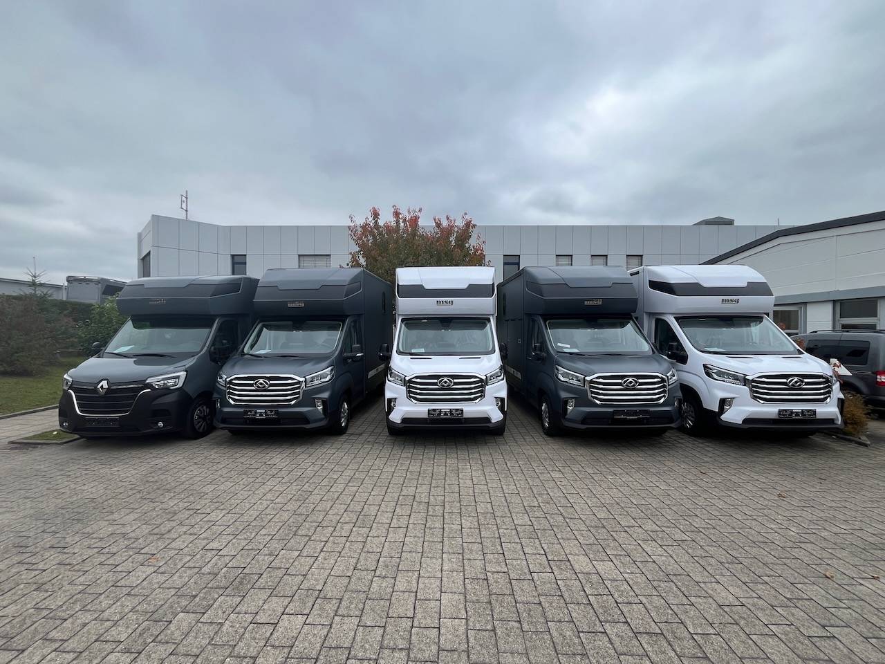 Horsebox HGV Autre marque MAXUS 0 New