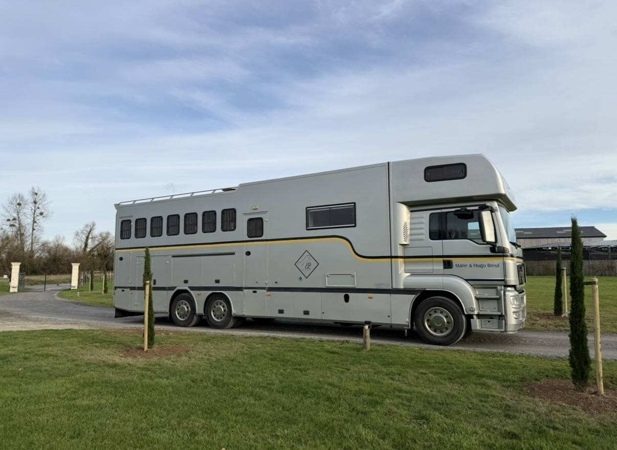 Horsebox NON-HGV Man 400 chx double essieu  2010 Used