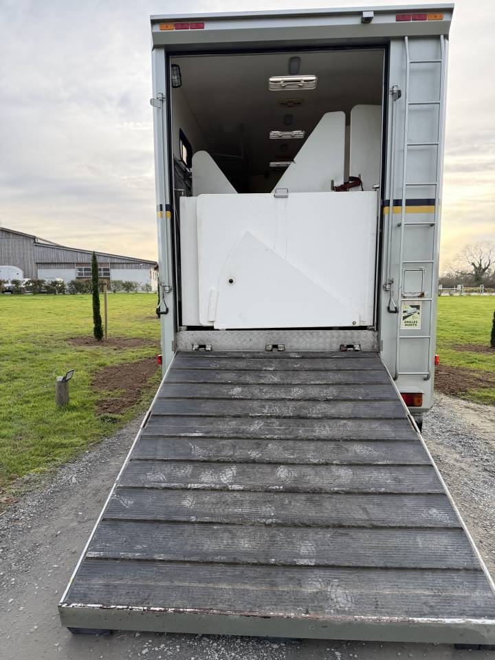 Horsebox NON-HGV Man 400 chx double essieu  2010 Used