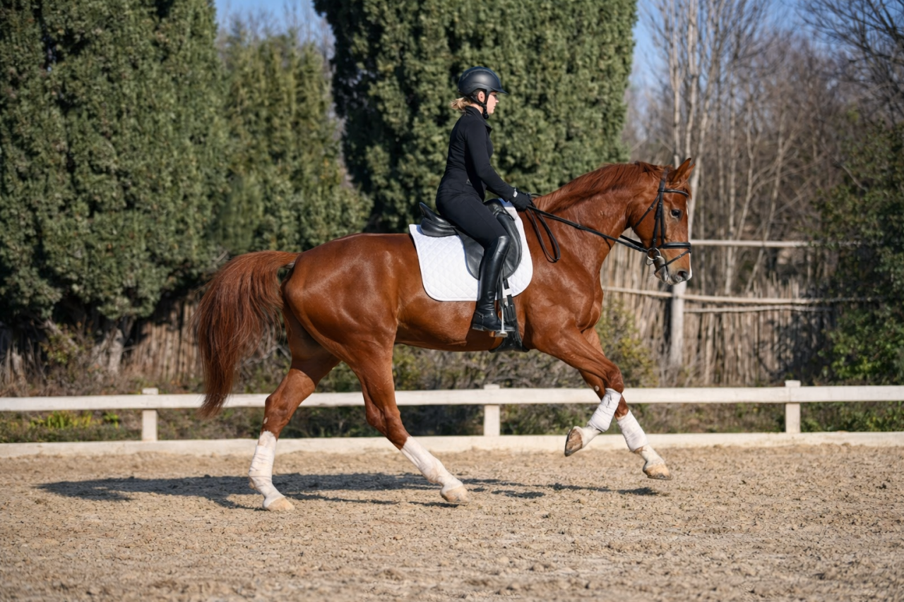 Gelding Selle Fran&ccedil;ais For sale 2020 Chesnut