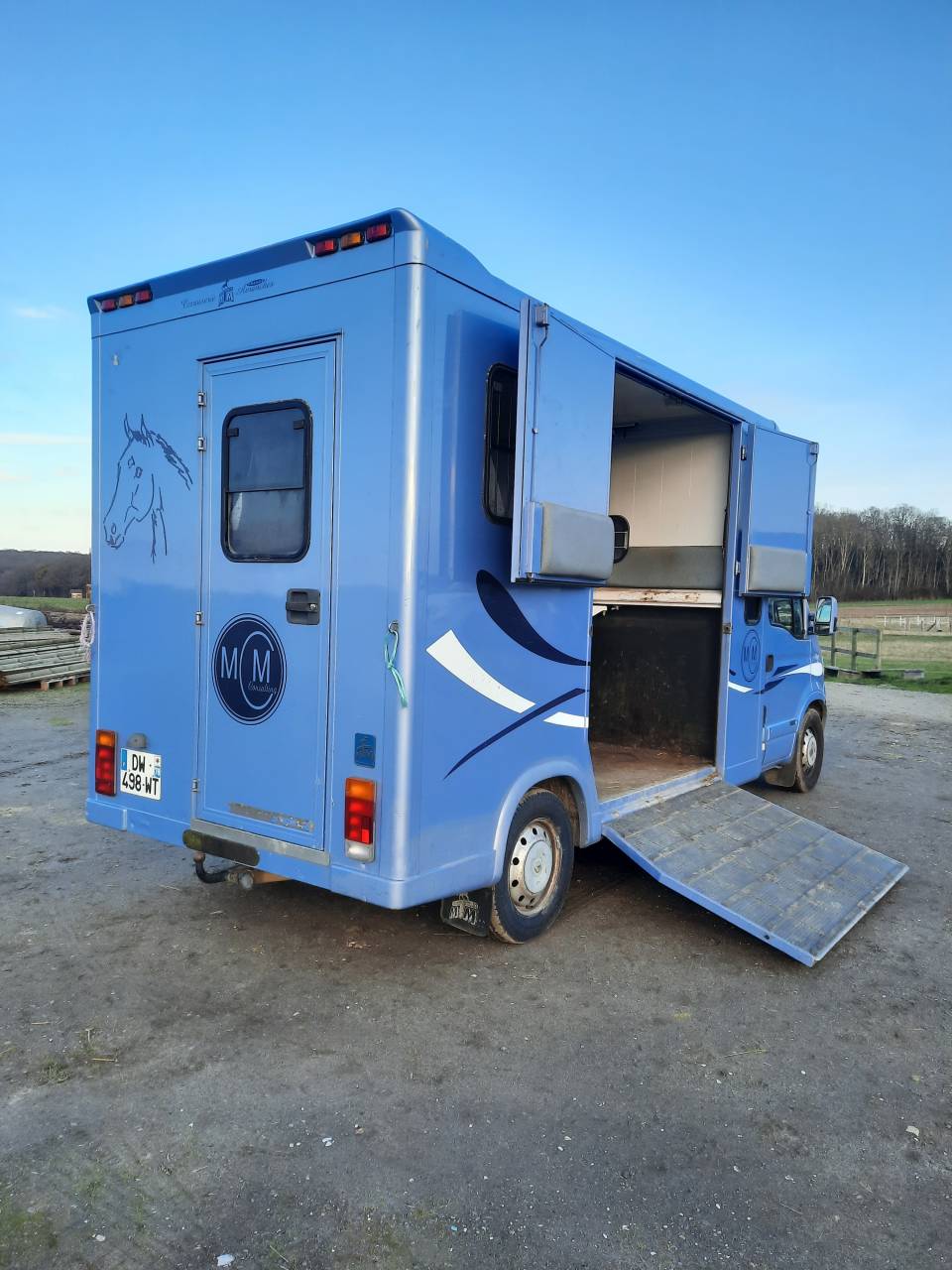 Horsebox HGV MTM  2006 Used