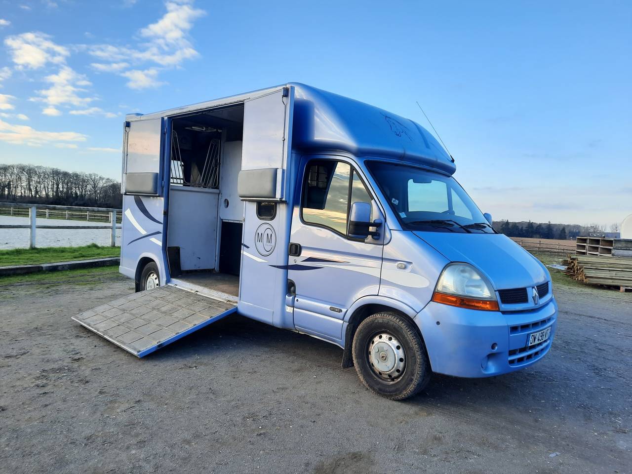 Horsebox HGV MTM  2006 Used