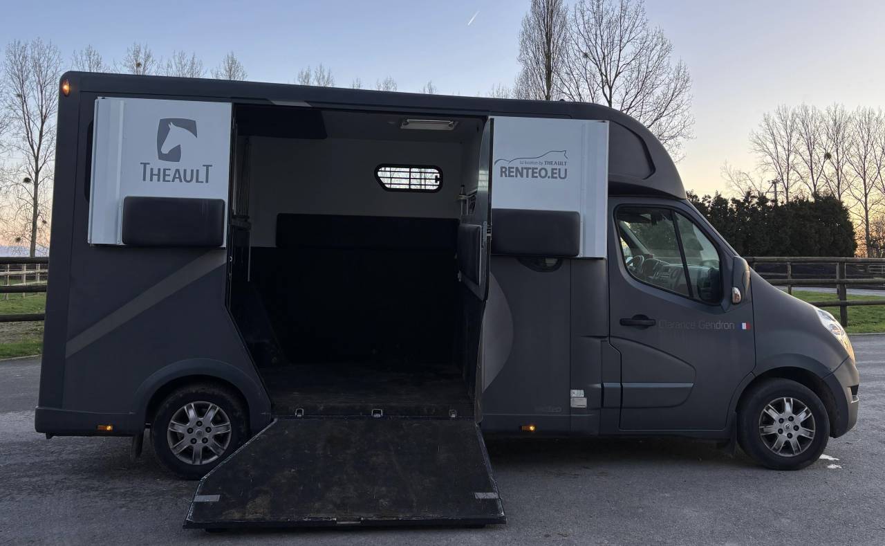 Horsebox HGV Theault Proteo 2015 Used