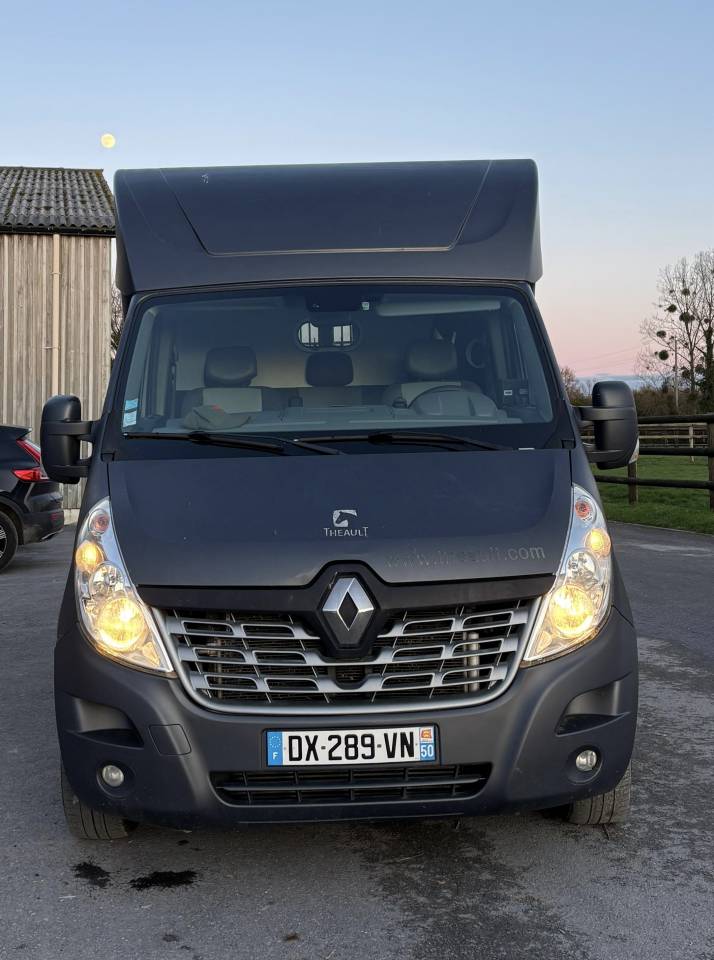 Horsebox HGV Theault Proteo 2015 Used