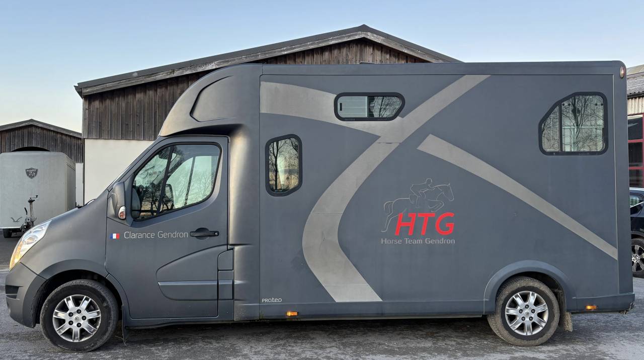 Horsebox HGV Theault Proteo 2015 Used