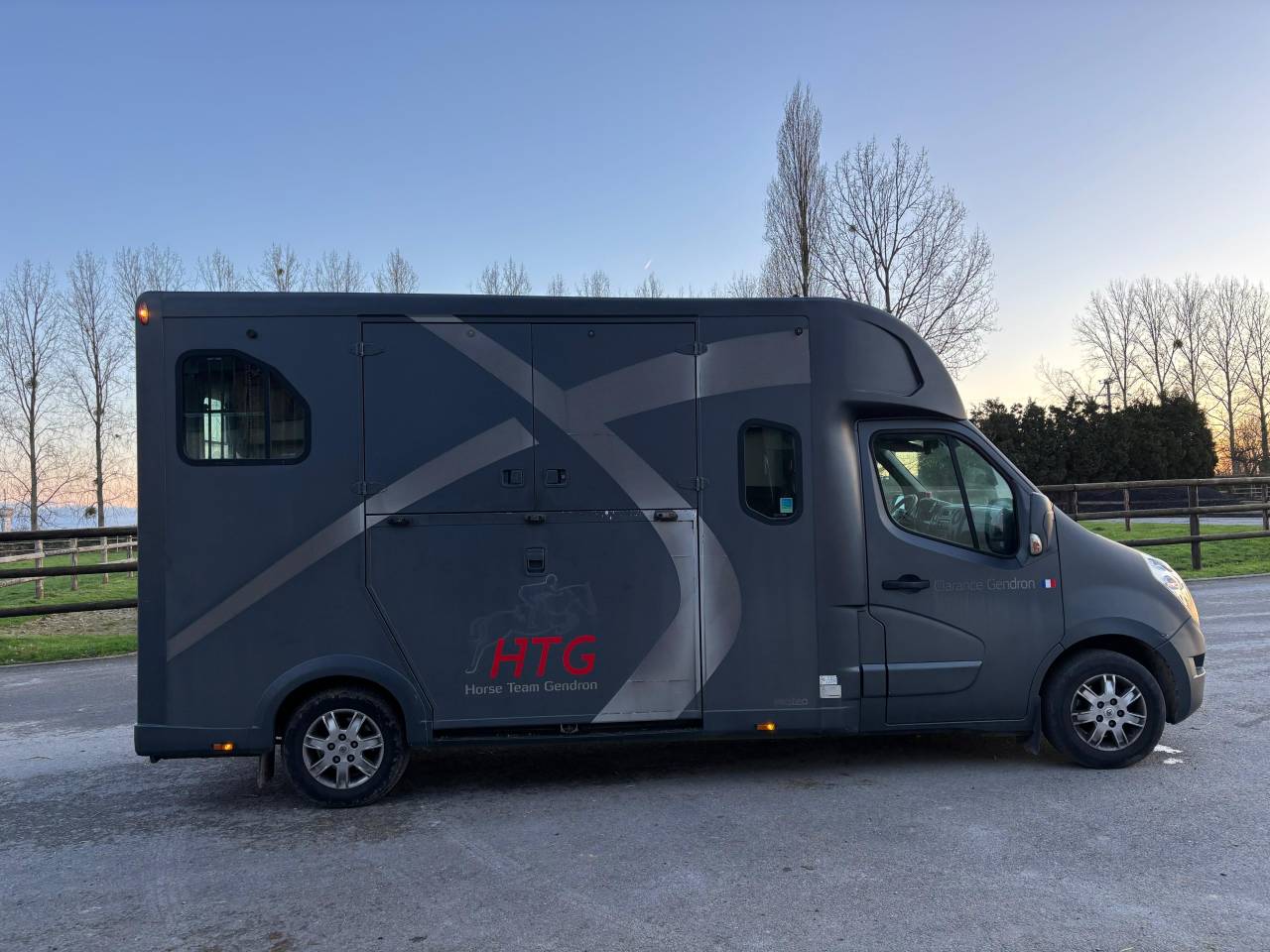 Horsebox HGV Theault Proteo 2015 Used