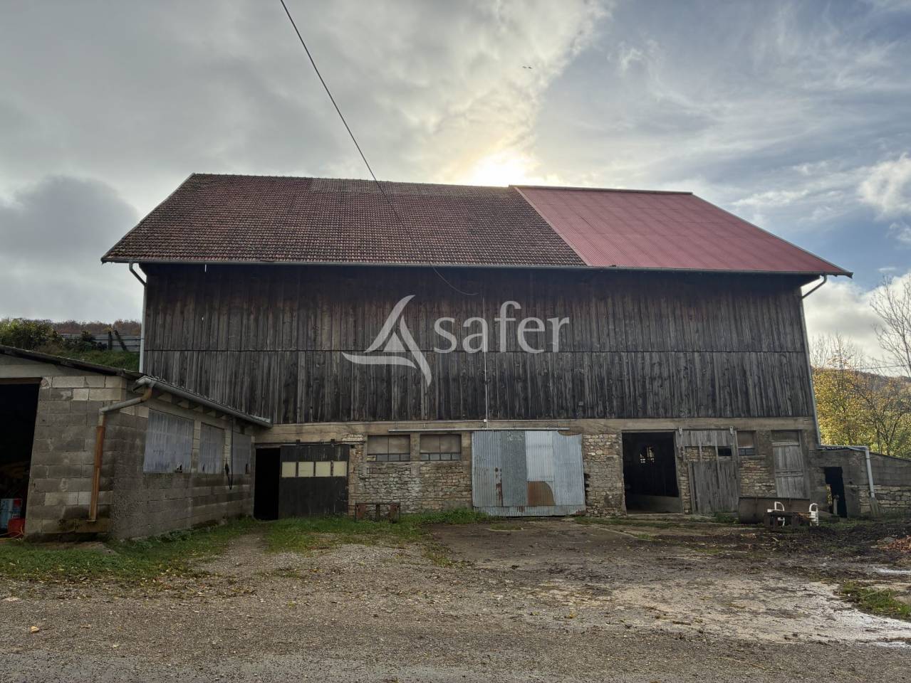Other agricultural property  Haute-Sa&ocirc;ne