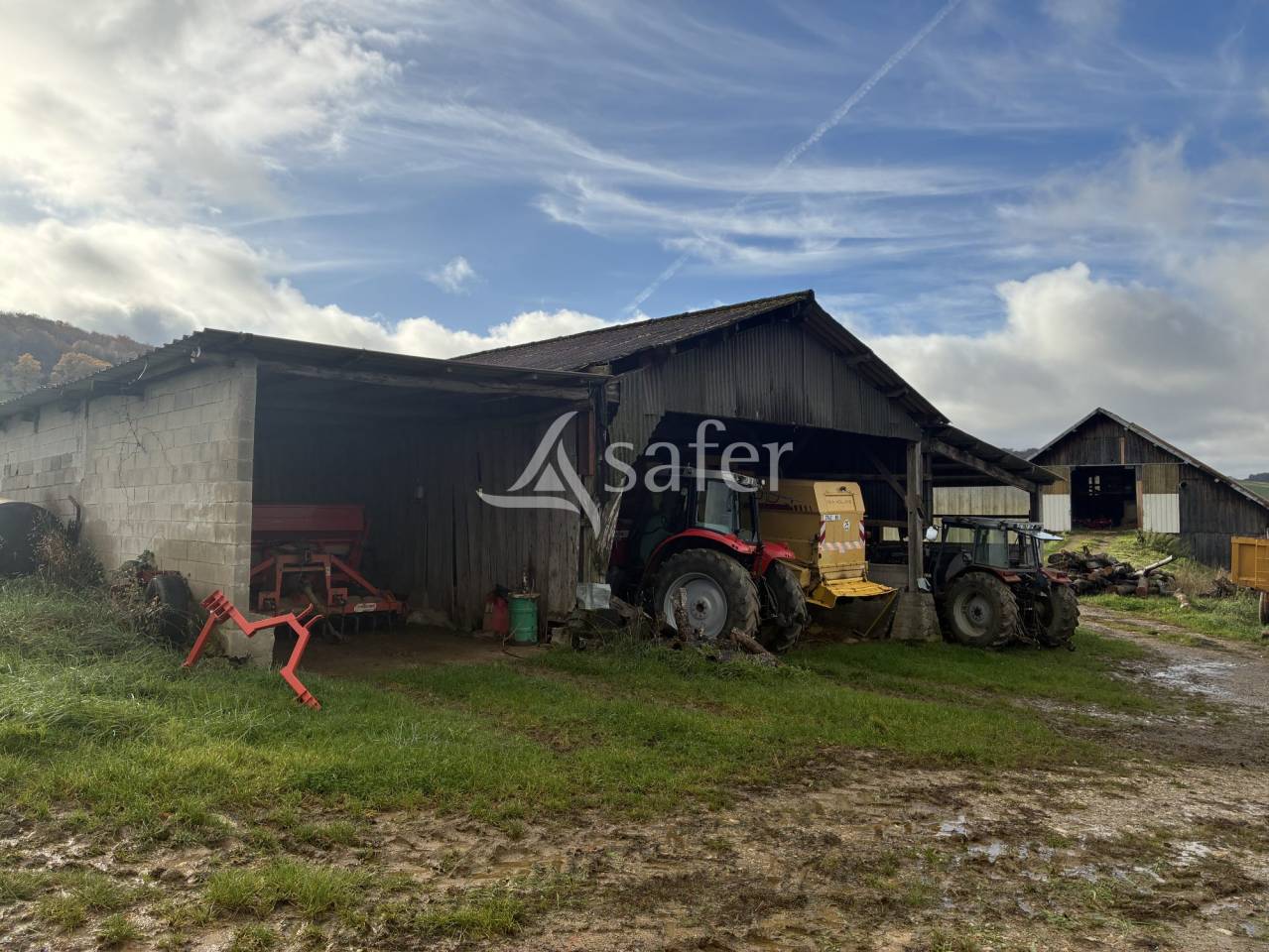 Other agricultural property  Haute-Sa&ocirc;ne