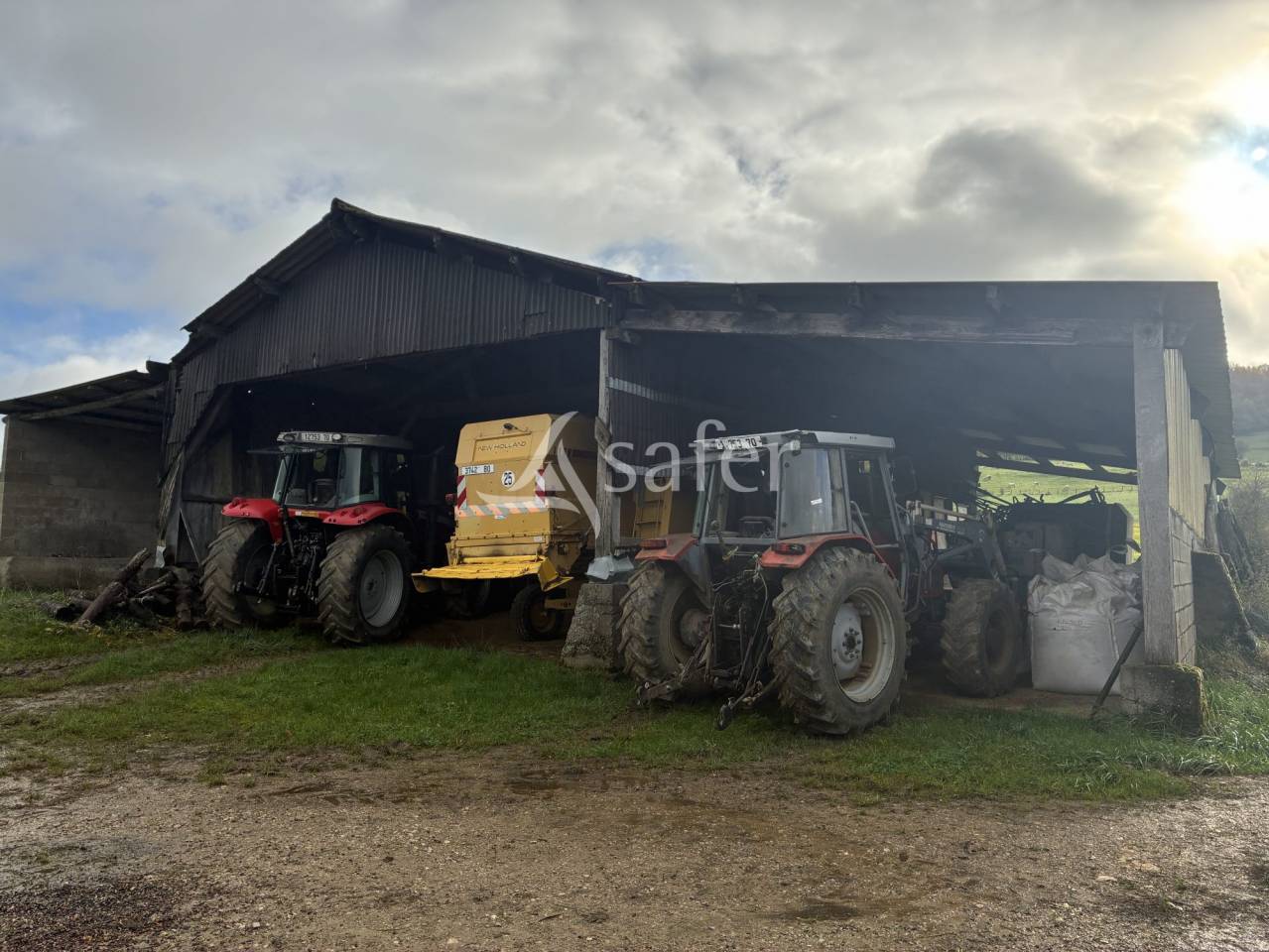 Other agricultural property  Haute-Sa&ocirc;ne