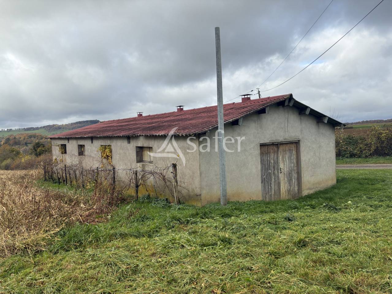 Other agricultural property  Haute-Sa&ocirc;ne