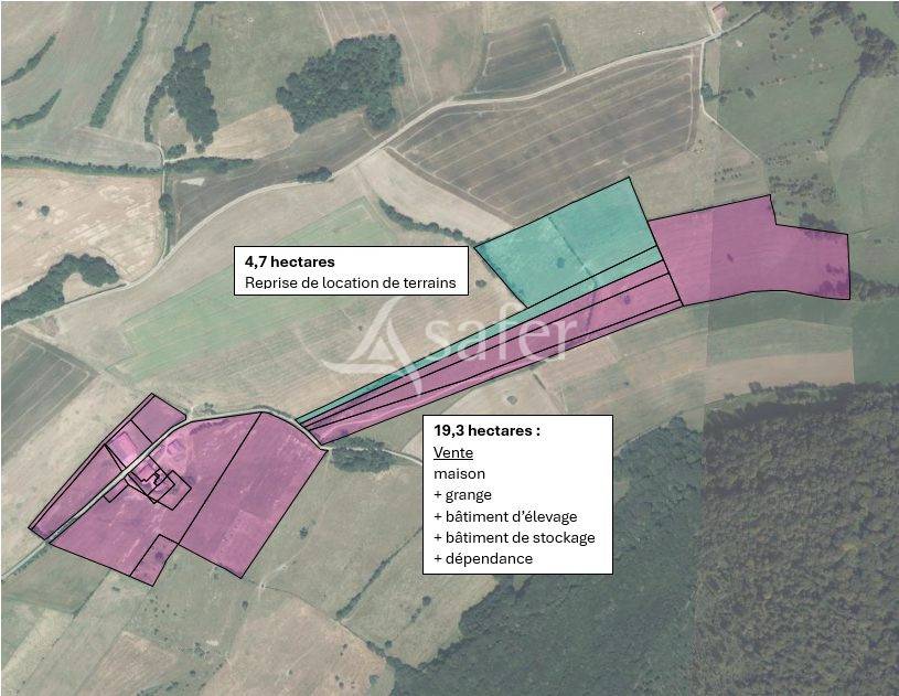 Other agricultural property  Haute-Sa&ocirc;ne