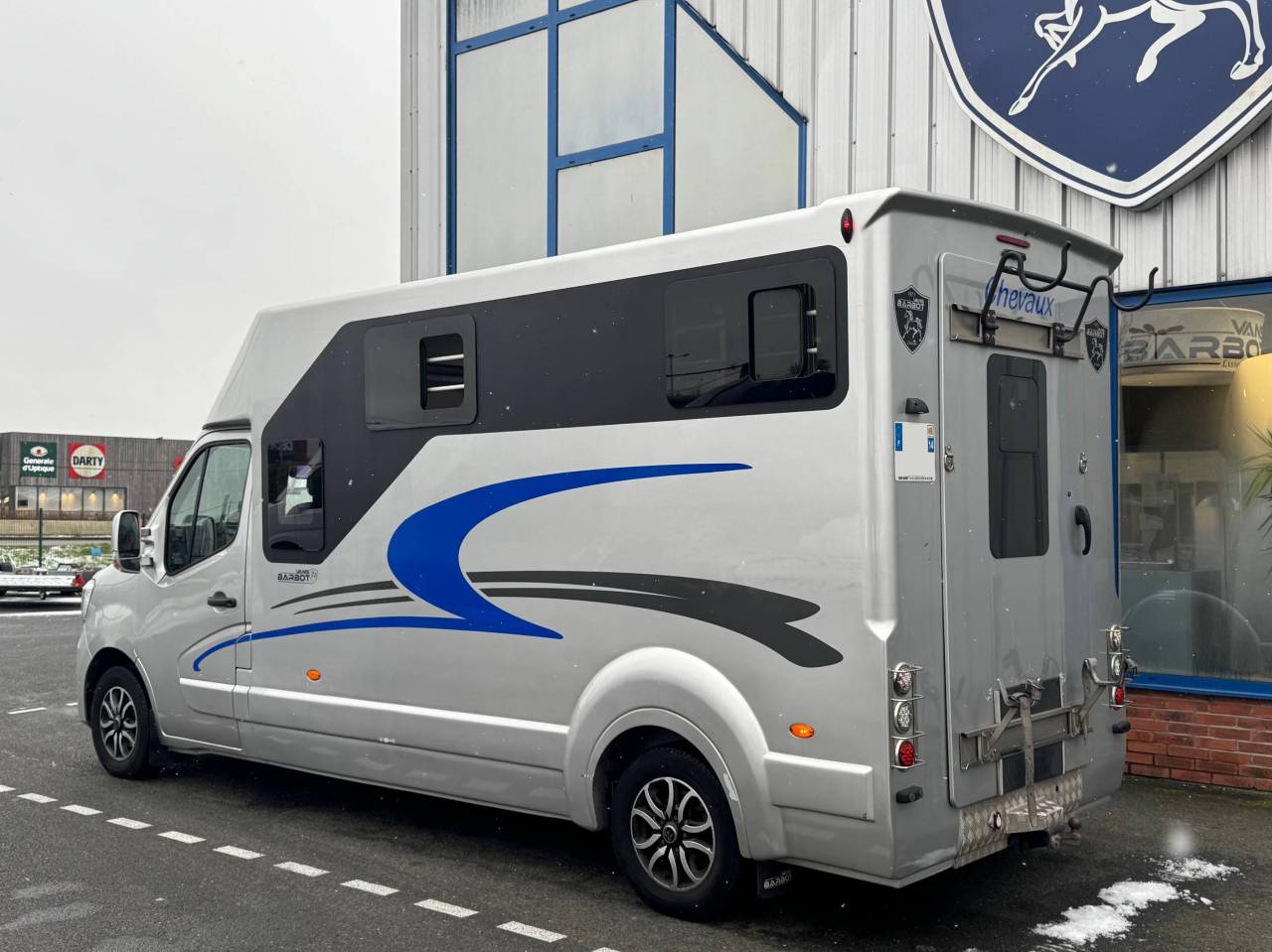 Horsebox HGV Barbot master 2020 Used