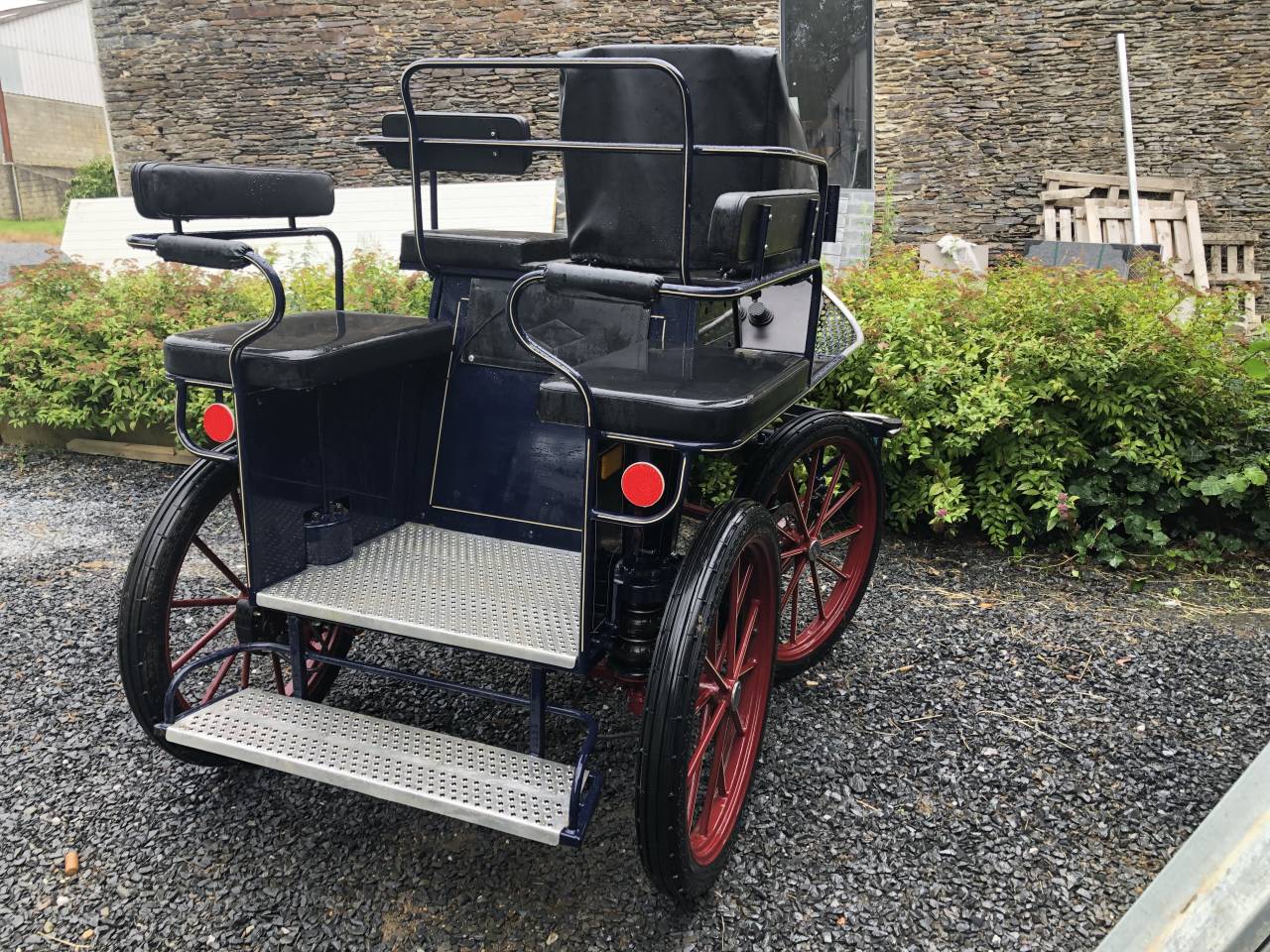 Carriage - Marathon for leisure   