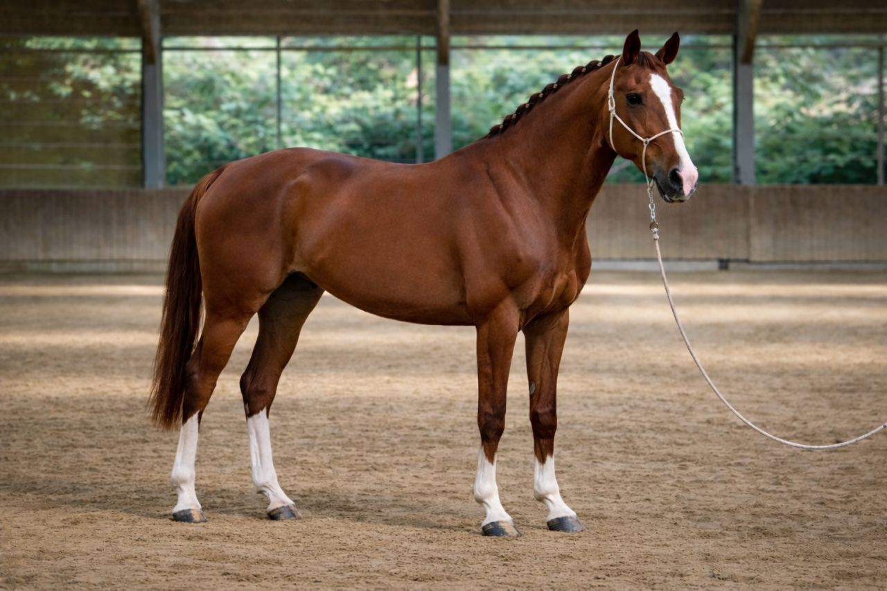 Gelding sBs Belgian Warmblood For sale 2021 Chesnut