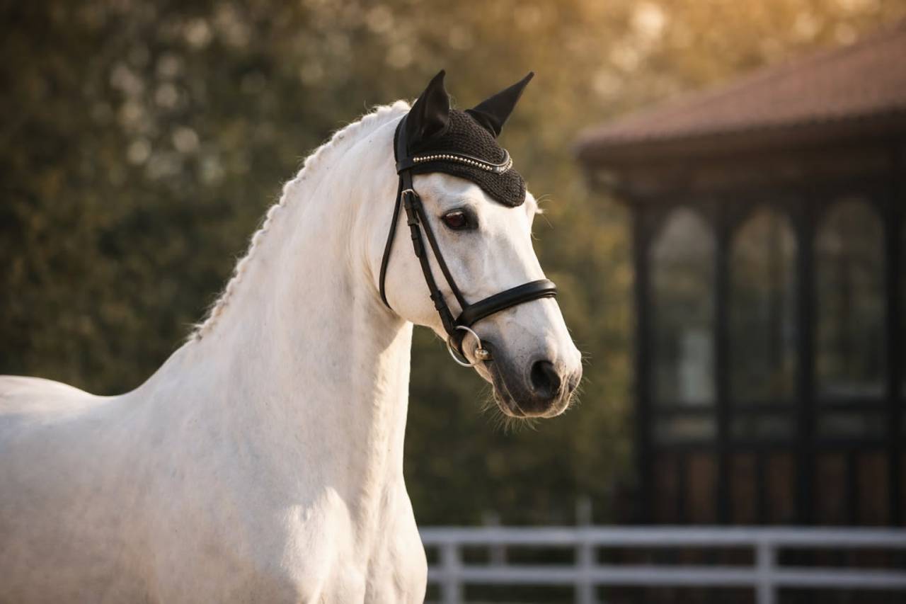 Mare Lusitano For sale 2014 White