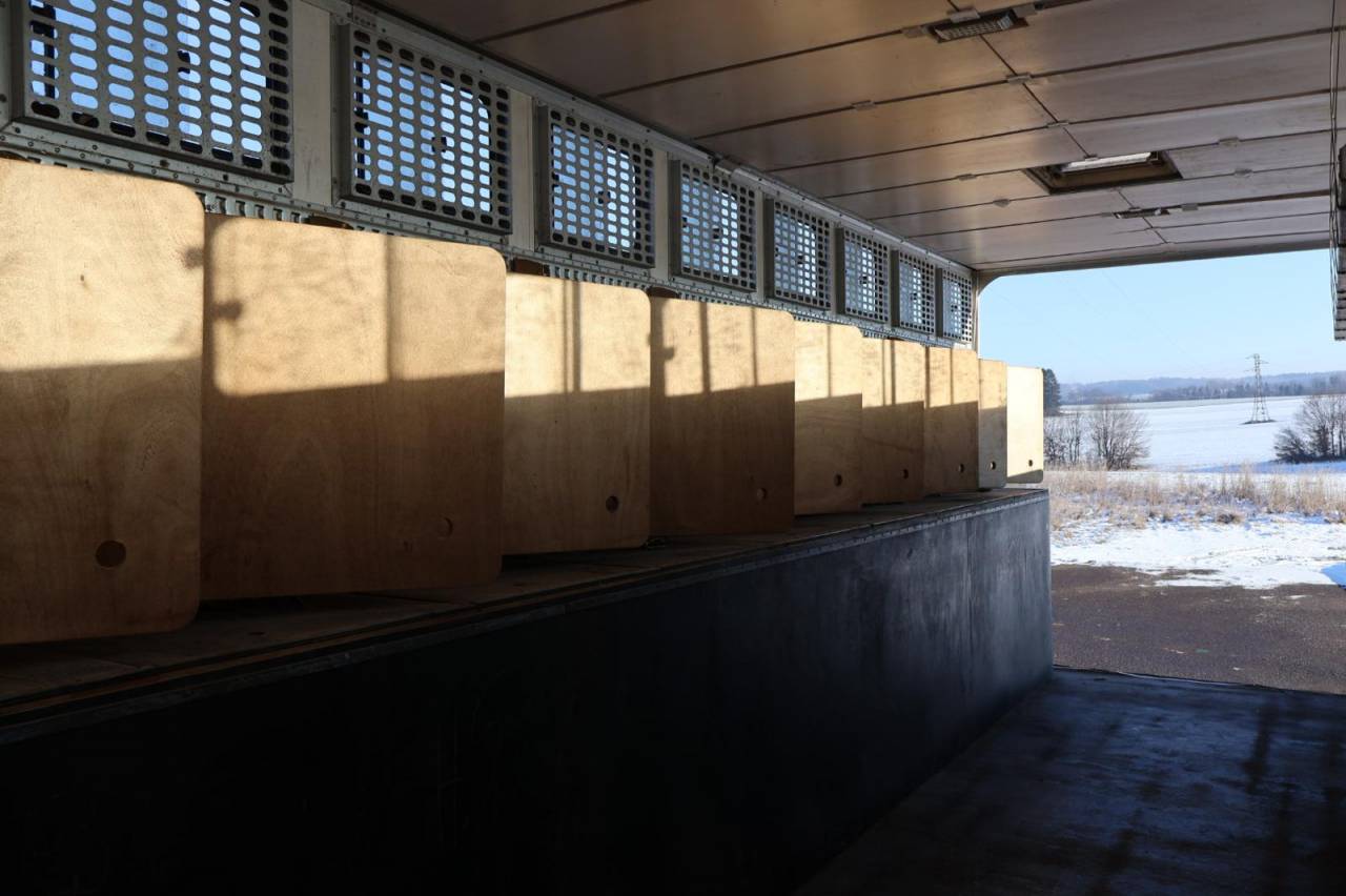 Horsebox NON-HGV Daf SEMI-REMORQUE 10P-APPARTEMENT 4P 2017 Used