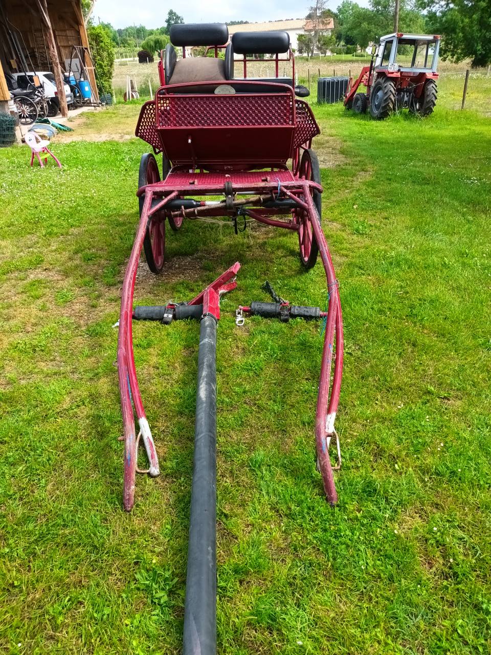 Carriage - Marathon for leisure XX Trail SEMI MARATHON 