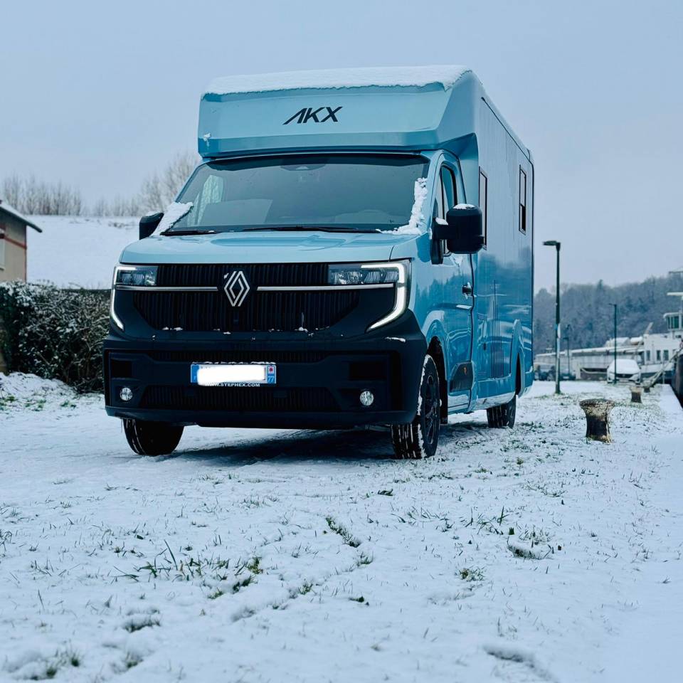 Horsebox HGV AKX CONCEPTPGO 5  2026 New