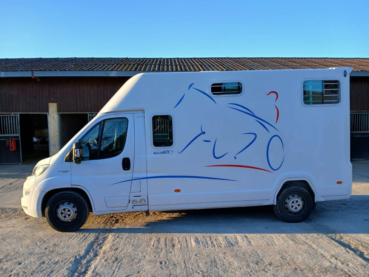 Horsebox HGV Fiat  Fiat Ducato 2019 Used